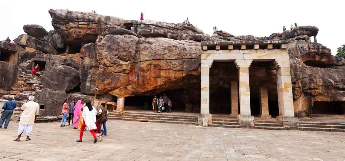 Khandagiri & Udayagiri Caves